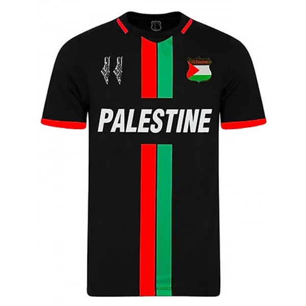 Palestina jersey black soccer uniform men's football kit top sports shirt 2023-2024